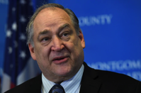 Montgomery County Executive Marc Elrich (D). (Michael S. Williamson/The Washington Post)