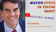 Now is a good time for venture capital and innovations Tim Draper Cryptopolitan
