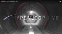 Now you can ride the Hyperloop in virtual reality