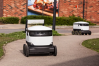 Out of the Way Human Delivery Robots Want a Share of Your Sidewalk Scientific American