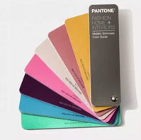 Pantone metallic shimmer colors celebrate the iPhone effect