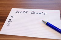 2018 goals