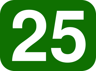 25