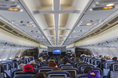 airplane interior