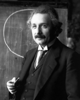 Albert Einstein