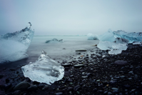 Water Iceberg Ice Glacier Landscape Glacial