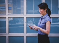 Person Woman Asian Female Business Woman Working