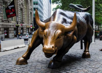 The bull from wall street