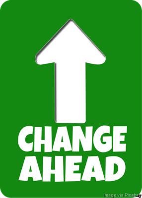 change ahead