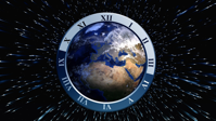 earth clock