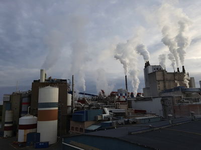 factory smoke