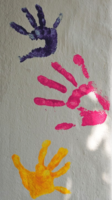 fingerpaint