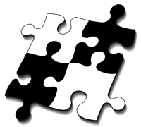 Puzzle Share Four Fit Piecing Together Play