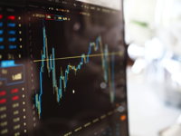 Blur Business Chart Computer Data Finance Graph