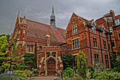 Hammerton College Cambridge Uk Historic College