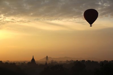 hot air balloon