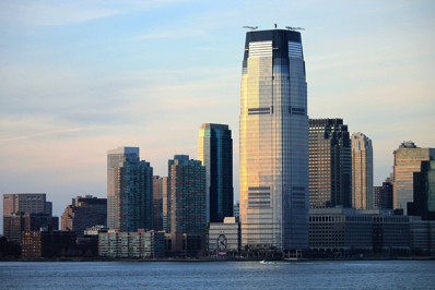 New Jersey City Horizon United States Nyc New York