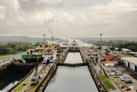 Panama Panama Canal Locks