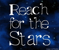 reach for the stars