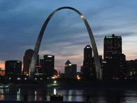 St Louis St Louis Arch Illinois