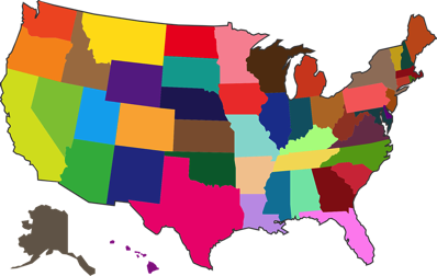 us states