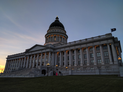 Utah State Capitol Utah State Building City Hall