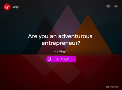 Quiz Are you an adventurous entrepreneur Virgin