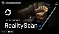 RealityScan Using iPhone to scan objects and turn them into 3D models