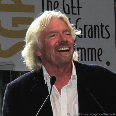 Richard Branson from Wikipedia