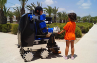 Robotic arms and temporary motorisation the next generation of wheelchairs Horizon Magazine Blog