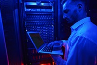 Server engineer with laptop working on data securi 2021 10 14 00 25 15 utc