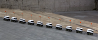 Starship technology robots make deliveries at George Mason