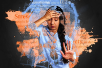 Stress Anxiety Depression Free photo on Pixabay