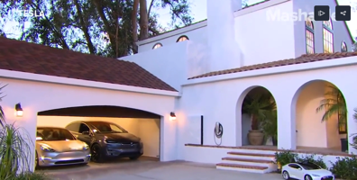 Tesla s Solar Roof tiles are out and OMG