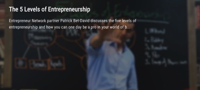 The 5 Levels of Entrepreneurship Which Level Are You On