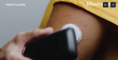 The future of checking your blood sugar without needles is here