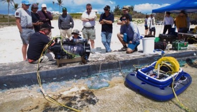 The Inventor Of Roomba Has A New Robot That Sucks Up Invasive Fish