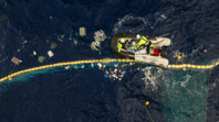 The Ocean Cleanup device is redesigned and ready to try again