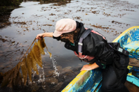 The Ocean Farmers Turning Seaweed Into Climate Solutions Time