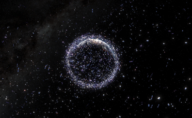 The Quest to Conquer Earth s Space Junk Problem Scientific American