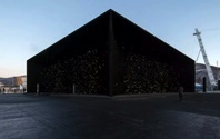 The World s Blackest Black Makes Its Debut On A Building