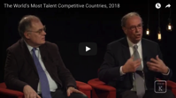 The World s Most Talent Competitive Countries 2018 INSEAD Knowledge