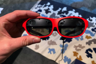 These slick new AR glasses project shockingly high quality visuals The Verge