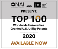Top 100 schools grqanted patents