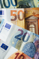 euros (money)