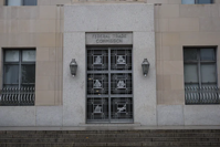 Federal Trade Comission building entrance