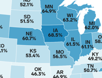 US states with the lowest college graduation rates Business Insider