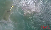 Watch the World s First Ever Drone Surf Rescue Time