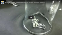 Watch this paper doll do sit ups thanks to new kind of artificial muscle Ars Technica
