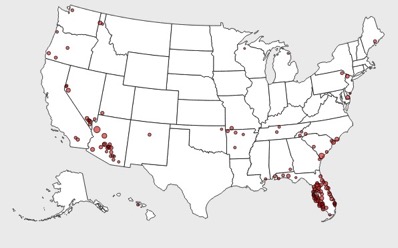 Where to Retire The Most Popular Locations Time com